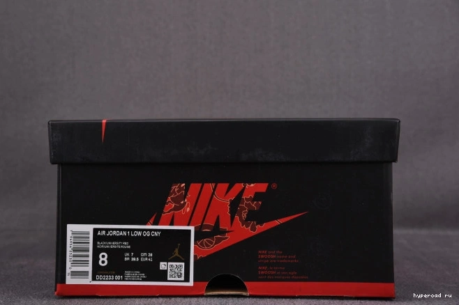 DD2233-001 Jordan Low OG New Year Chinese 1 0812